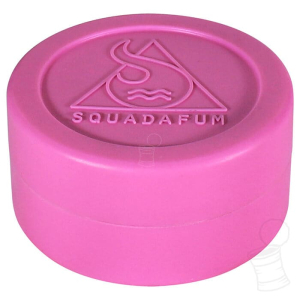 POTINHO SILICONE SQUADAFUM GRANDE COM DIVISÓRIA NOVO ROSE