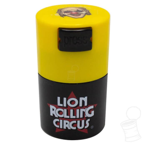 POTE HERMÉTICO LION ROLLING CIRCUS 60 ML – EDGAR ALLAN