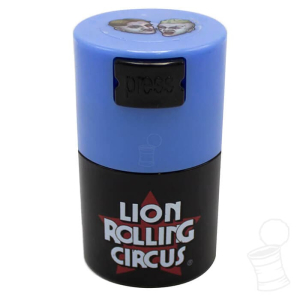 POTE HERMÉTICO LION ROLLING CIRCUS 60 ML – SILVERFUCK E JELLYBELLY