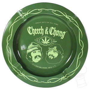 CINZEIRO DE METAL G ROLLZ CHEECH & CHONG FACES