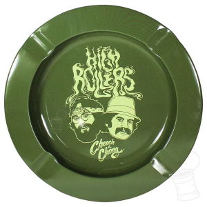 CINZEIRO DE METAL G ROLLZ CHEECH & CHONG HIGH ROLLERS