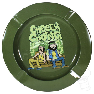 CINZEIRO DE METAL G ROLLZ CHEECH & CHONG CARTOON