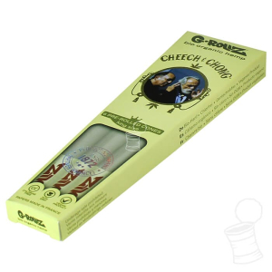 SEDA CONES G ROLLZ KING SIZE CHEECH & CHONG ORGANIC HEMP EXTRA THIN C/6