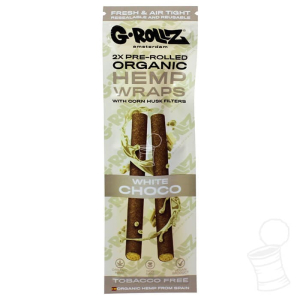 SEDA G ROLLZ HEMP WRAPS PRE ENROLADO C/2 – WHITE CHOCOLATE