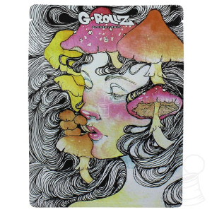 G ROLLZ SMELL PROOF BAGS 150 MM X 200 MM MUSCHROOM LADY