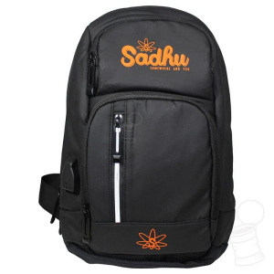 MOCHILA DE OMBRO SADHU BLACK