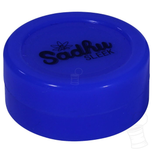 POTINHO DE SILICONE SADHU SLEEK REDONDO 11ML – AZUL ROYAL