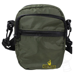 SECRET BAG PEQUENA YELLOW FINGER VERDE