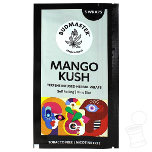 HERBAL WRAPS BUDMASTER – MANGO KUSH