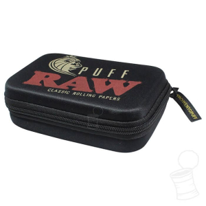 ESTOJO PUFF LIFE RAW BLACK EDIÇÃO LIMITADA