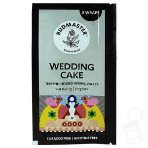 HERBAL WRAPS BUDMASTER – WEDDING CAKE