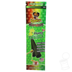 HEMP WRAPS HONEYPUFF HONEY VANILLA