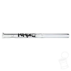 TIP DE VIDRO V8 GLASS POPIPE SIMPLE CLEAR 4MM X 6CM LOGO P/B