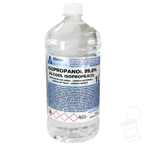 ÁLCOOL ISOPROPILICO ABREU QUÍMICA 99,8% 1L