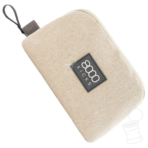 NÉCESSAIRE  POUCH 8000KICKS BEGE