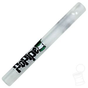 TIP DE VIDRO HIPPIE BONG POPIPE LISO 6 MM 5,5 CM – SANDBLAST