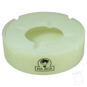 CINZEIRO SILICONE NA BOA GRANDE (10CM) LEITOSO