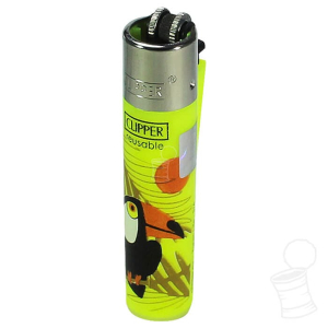 ISQUEIRO CLIPPER LARGE TUCAN LIFE – 3