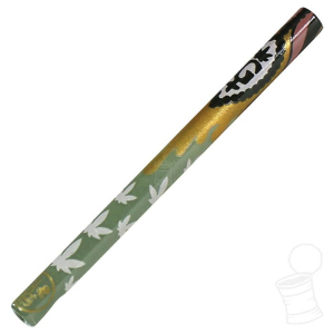 TIP DE VIDRO HIPPIE BONG FULL PRINT GIRLS IN GREEN + HAILA 6 MM 8 CM