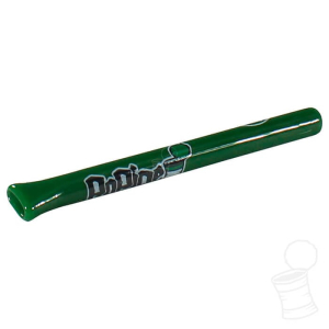 TIP DE VIDRO HIPPIE BONG POPIPE VERDE BOCAL 5 MM 5.5 CM