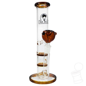 ICEBONG DE VIDRO NA BOA HONEYCOMB DUPLO MARROM 14