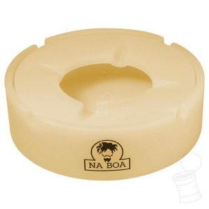 CINZEIRO SILICONE NA BOA GRANDE (10CM) LARANJA