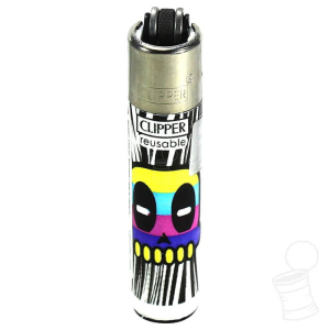 ISQUEIRO CLIPPER MINI SKULL LIFE – 1