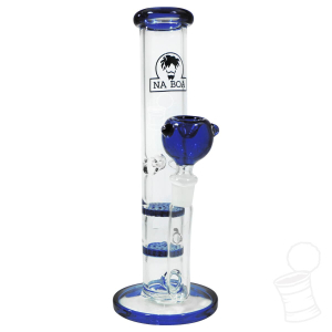 ICEBONG DE VIDRO NA BOA HONEYCOMB DUPLO AZUL 14