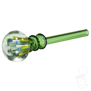 TIP DE VIDRO D BROTHER GREEN ART INCALMO PEACOCK 7CMX5MM