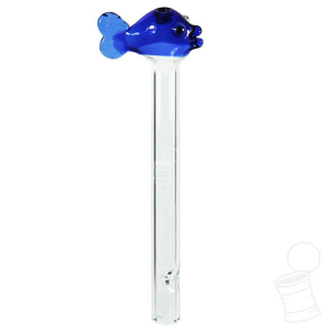 TIP DE VIDRO D BROTHER BLUE FISH 7CMX6MM