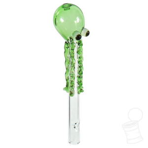 TIP DE VIDRO D BROTHER GREEN OCTOPUS 7CMX6MM