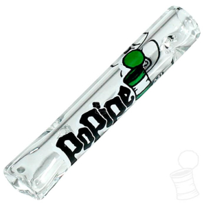 TIP DE VIDRO HIPPIE BONG POPIPE BOCAL 7 MM 4 CM