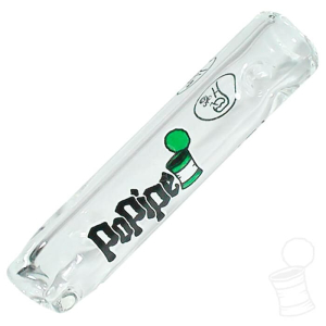 TIP DE VIDRO HIPPIE BONG POPIPE BOMBA 12 MM 5.5 CM