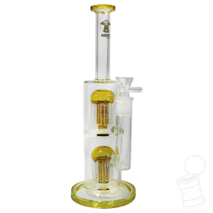 BONG ABDZ GOLD GD TREE 2 AMBAR 18