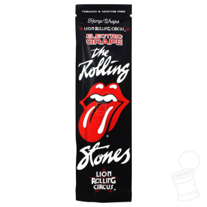 HEMP WRAPS LRC ROLLING STONES TERPENES ELETRIC GRAPE