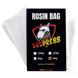 ROSIN BAG BUD PRESS – 45 MICRON