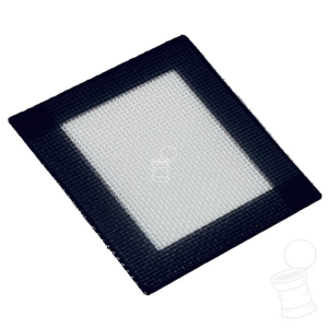 TAPETE DE SILICONE SADHU 11 X 8,5 CM PRETO
