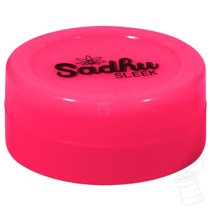 POTINHO DE SILICONE SADHU SLEEK REDONDO 11ML – ROSA