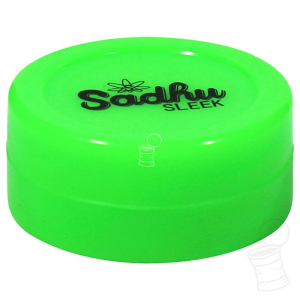 POTINHO DE SILICONE SADHU SLEEK REDONDO 11ML – VERDE