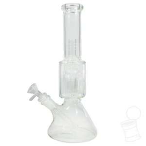 BONG KRISTALLDELTA 6 ARME 18/14