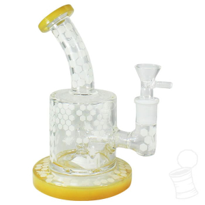 BONG HONEY RIG AMARELO 14