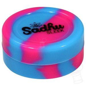 POTINHO DE SILICONE SADHU SLEEK REDONDO 11ML – AZUL E ROSA