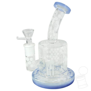 BONG HONEY RIG AZUL CLARO 14