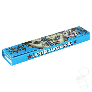 SEDA LION ROLLING CIRCUS KING SIZE EDICAO BRASIL + TIPS