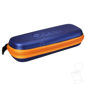 SADHU CASE IMPERMEÁVEL SLIM AZUL METÁLICO E LARANJA