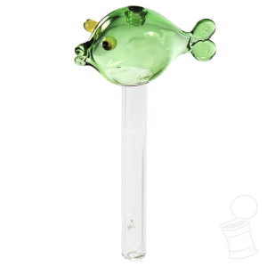 TIP DE VIDRO D BROTHER GREEN FISH 7CMX6MM