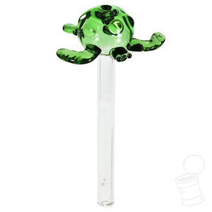 TIP DE VIDRO D BROTHER GREEN TURTLE 7CMX6MM