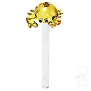 TIP DE VIDRO D BROTHER AMBAR CRAB 7CMX6MM