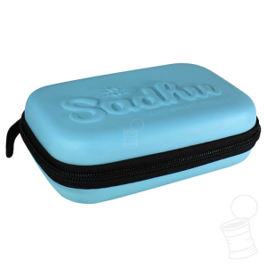 SADHU CASE IMPERMEÁVEL GRANDE AZUL CLARO