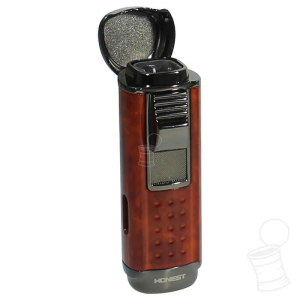 MAÇARICO METAL HONEST BCZ337 ESTILO MADEIRA
